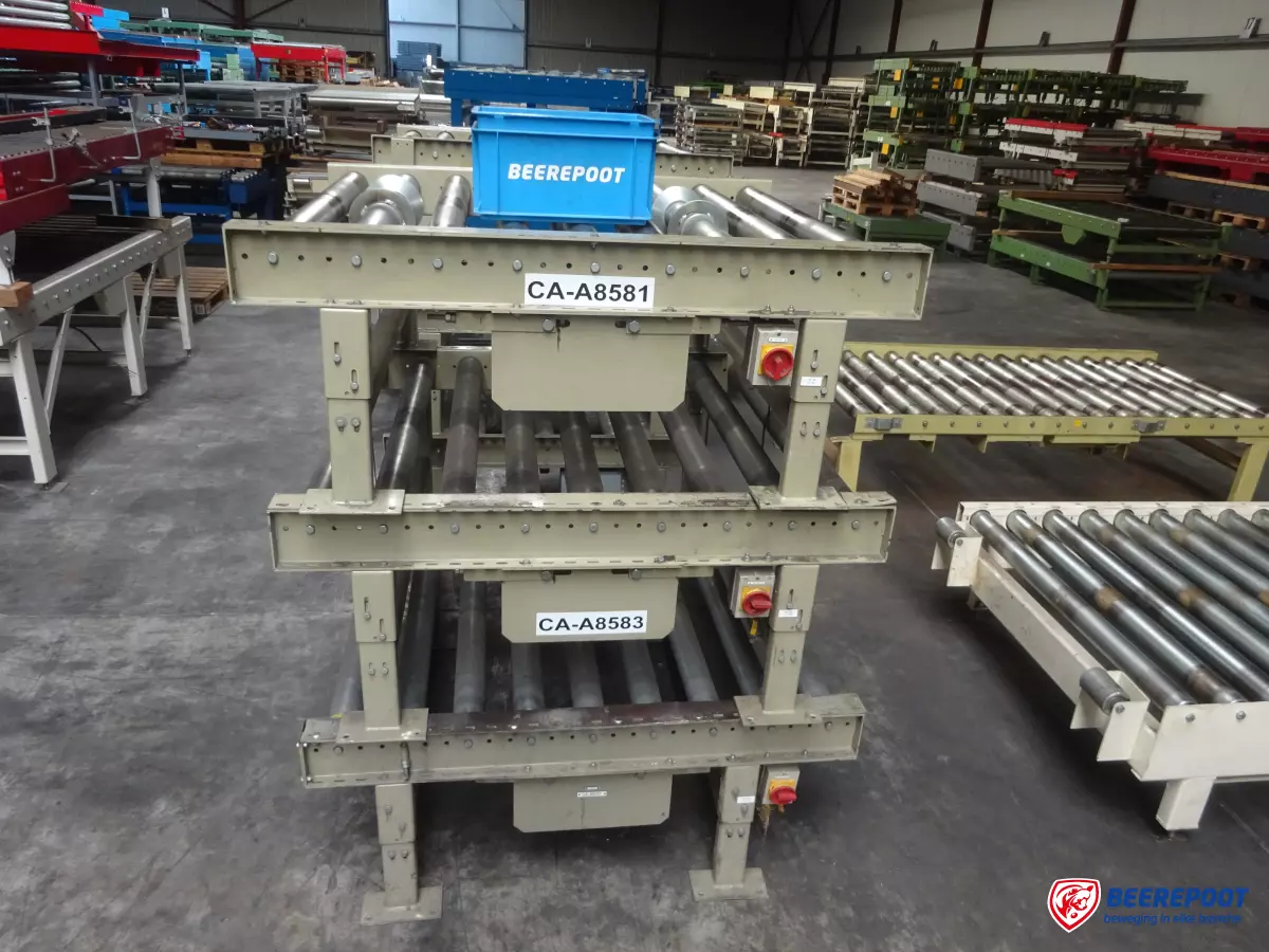 Palletrollenbanen, drive
